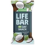 Lifefood Lifebar Oat Snack kokosový BIO 40 g – Hledejceny.cz
