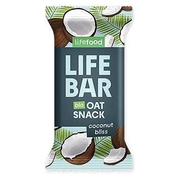 Lifefood Lifebar Oat Snack kokosový BIO 40 g