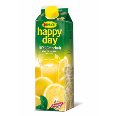 Rauch Happy Day Grapefruit 100% 1 l – Zboží Mobilmania