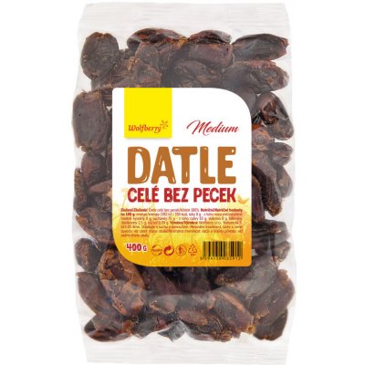 Wolfberry Datle celé Medium 400 g – Zboží Mobilmania