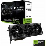 Asus TUF Gaming GeForce RTX 5080 16GB OC 90YV0M30-M0NA00 – Zboží Mobilmania