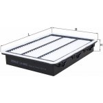 Vzduchový filtr MAHLE ORIGINAL LX 4492 (LX4492) – Hledejceny.cz