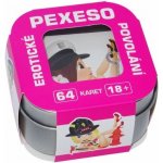 Erotické pexeso povolání od 18 let v plechové krabičce 6,5 x 6,5 x 4 cm – Zboží Dáma