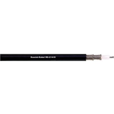 Lapp RG214 /U, 2170006/1 koaxiální kabel, vnější Ø: 10.80 mm, 50 Ω, černá 1m – Hledejceny.cz