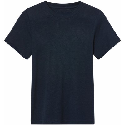 lupilu Chlapecké lněné triko navy modrá – Sleviste.cz