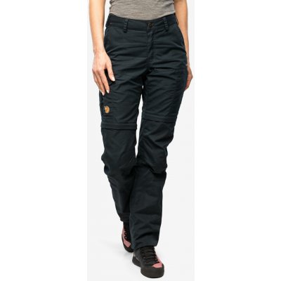 Fjällräven Karla Pro Zip off Trousers W Dark Navy – Zboží Dáma