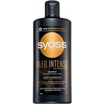 Syoss Oleo Intense šampon 440 ml