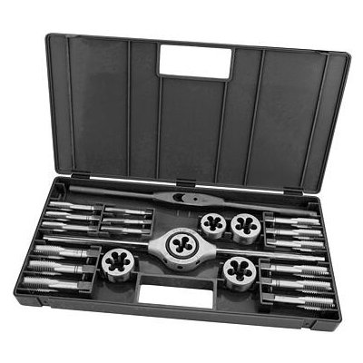 Sada závitníky a závitová očka Extol Premium 8816502, 23ks, M12-M20 – Zboží Mobilmania