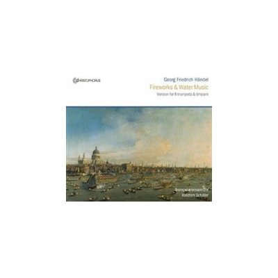 Trompetensemble Joachim Schafer - Handel - Fireworks and Water Music CD – Zbozi.Blesk.cz