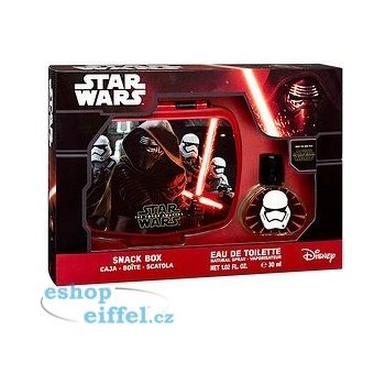 EPline EDT 30 ml + svačinový box Star Wars dárková sada