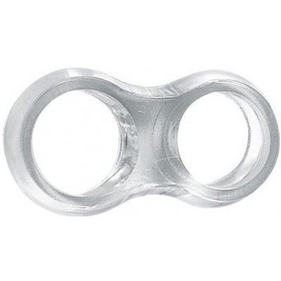 M.A.T. tlumič nárazů na kliku 42x15mm PH transparantní 4ks – Sleviste.cz