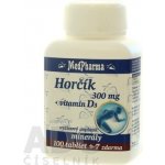 MedPharma Hořčík 300 mg + Vitamín D3 107 tablet – Zboží Dáma