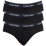 Calvin Klein slipy černé 3Pack – Hledejceny.cz