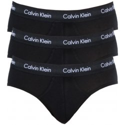 Calvin Klein slipy černé 3Pack