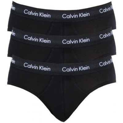 Calvin Klein slipy černé 3Pack – Hledejceny.cz