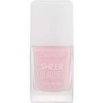 Catrice Sheer Beauties Nail Polish 040 Fluffy Cotton Candy 10,5 ml – Zboží Dáma