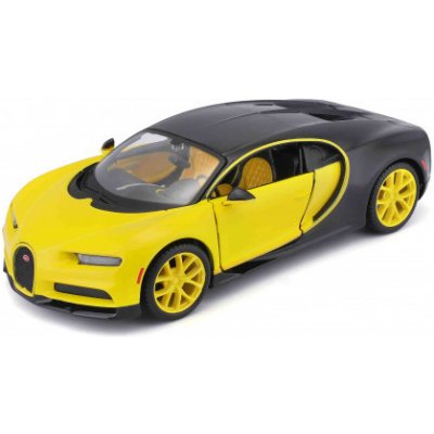 Maisto Bugatti Chiron Žlutá 1:24 – Zbozi.Blesk.cz