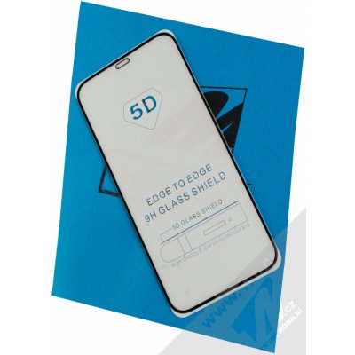 1Mcz Glass 5D Full Glue Apple iPhone 12, iPhone 12 Pro 31849 – Zboží Živě