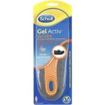 Scholl GelActive Work gelové vložky do bot 1 pár Pro muže – Zboží Mobilmania