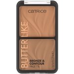 Catrice Butter Like Bronze & Contour konturovací paletka s bronzerem 010 Born To Shape 9 g – Sleviste.cz