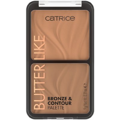 Catrice Butter Like Bronze & Contour konturovací paletka s bronzerem 010 Born To Shape 9 g – Sleviste.cz