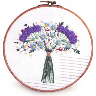 Prima obchod Dárková sada na vyšívání s předtištěným motivem barva 4 viz foto – Zboží Dáma