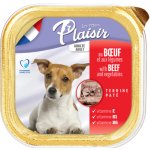 Plaisir Adult Dog hovězí zelenina 300 g – Hledejceny.cz