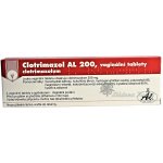 CLOTRIMAZOL AL VAG 200MG VAG TBL NOB 3 – Hledejceny.cz
