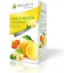 Megafyt Ovocný Lípa s medem a citrónem 20 x 2 g – Sleviste.cz