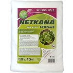 Handi Help Netkaná textilie 3,2 x 10 m bílá, 17g 000179-VO-V – Zboží Mobilmania