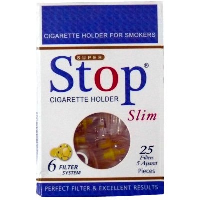 Stopfiltr Filtry Slim 25 ks – Zboží Mobilmania