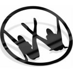 E-cut.cz Samolepka Volkswagen - 13x13 cm – Zboží Živě