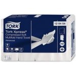 Tork Xpress Multifold, H2, 2 vrstvy, 12 x 200 ks, 2400 útržků, 120454 – Zboží Dáma