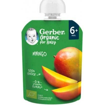 Gerber Organic kapsička mango 90 g – Zboží Dáma