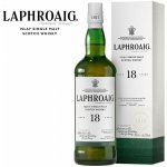Laphroaig 18y 48% 0,7 l (karton) – Hledejceny.cz