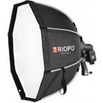 Triopo Octagon Softbox Bowens Mount pro Stálá i Záblesková Světla Oktagon Výběr Variant Velikost: 55cm – Zboží Živě