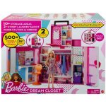 Mattel Barbie Šatní skříň snů HBV28 – Zbozi.Blesk.cz