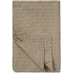 Prošívaná deka/přehoz Ib Laursen s modrými stonky 180x130 cm – Sleviste.cz