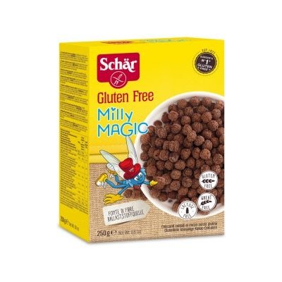 SCHÄR Choco Balls - (dříve Milly Magic), kakaové kuličky, bez lepku 250 g – Hledejceny.cz