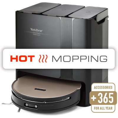 Robzone Duoro X-Comfort Hot XL + příslušenství na celý rok – Zbozi.Blesk.cz