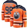 Hokejový dres Fanatics Branded Dres Edmonton Oilers #98 Jesse Puljujarvi Breakaway Alternate Jersey