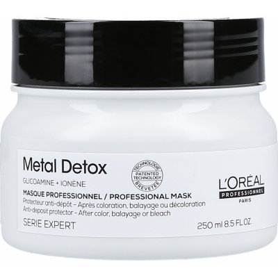 L'Oréal Série Expert Metal Detox Mask 250 ml – Zboží Mobilmania