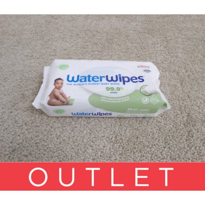 WATERWIPES Vlhčené ubrousky bez obsahu plastů Soapberry 60 ks – Zboží Dáma