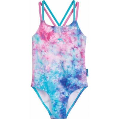Dívčí plavky s UV jednodílné Playshoes Batik - turquoise – Hledejceny.cz
