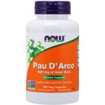 NOW Foods Pau D'Arco, 500 mg 100 veg kapslí – Hledejceny.cz