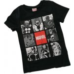 chlapecké tričko Marvel černá – Sleviste.cz