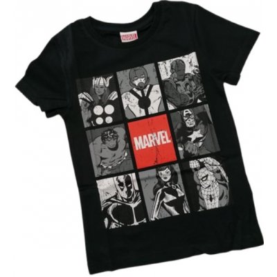 chlapecké tričko Marvel černá – Sleviste.cz