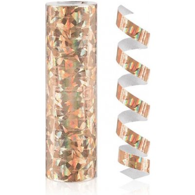 Serpentýny holografické rose gold – Zboží Mobilmania