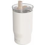Quokka Nerezový termohrnek s brčkem 720 ml Ivory – Zboží Dáma