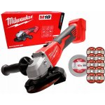 MILWAUKEE M18 BLSAG 125X-0 – Sleviste.cz